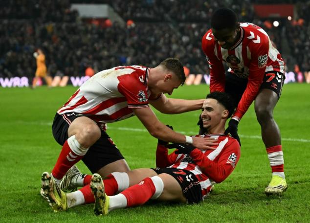 Sunderland rout hapless Burnley